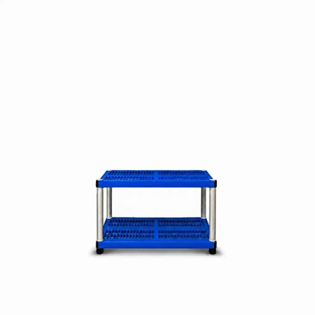 DIY Storage Rack 2 Tiers
