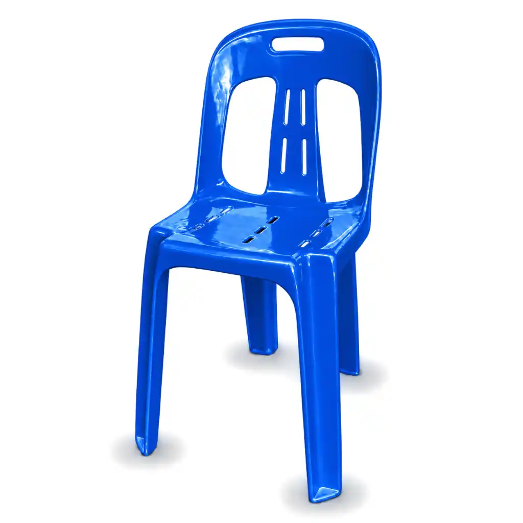 [J126-B] Side Chair 15" (Blue)