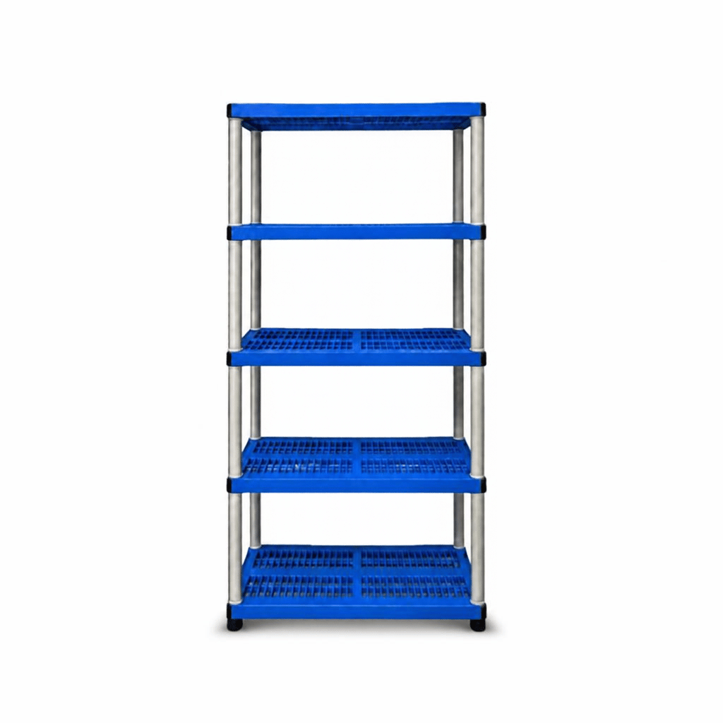 [J405N-SB] DIY Storage Rack 5 Tiers (S Blue)